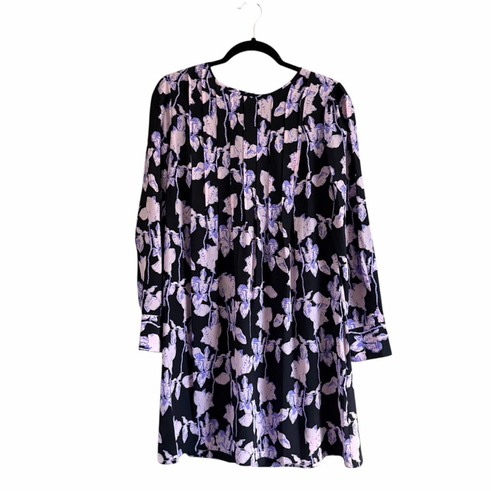 Diane Von Furstenberg Joyce Floral Silk Dress NEW Size Small